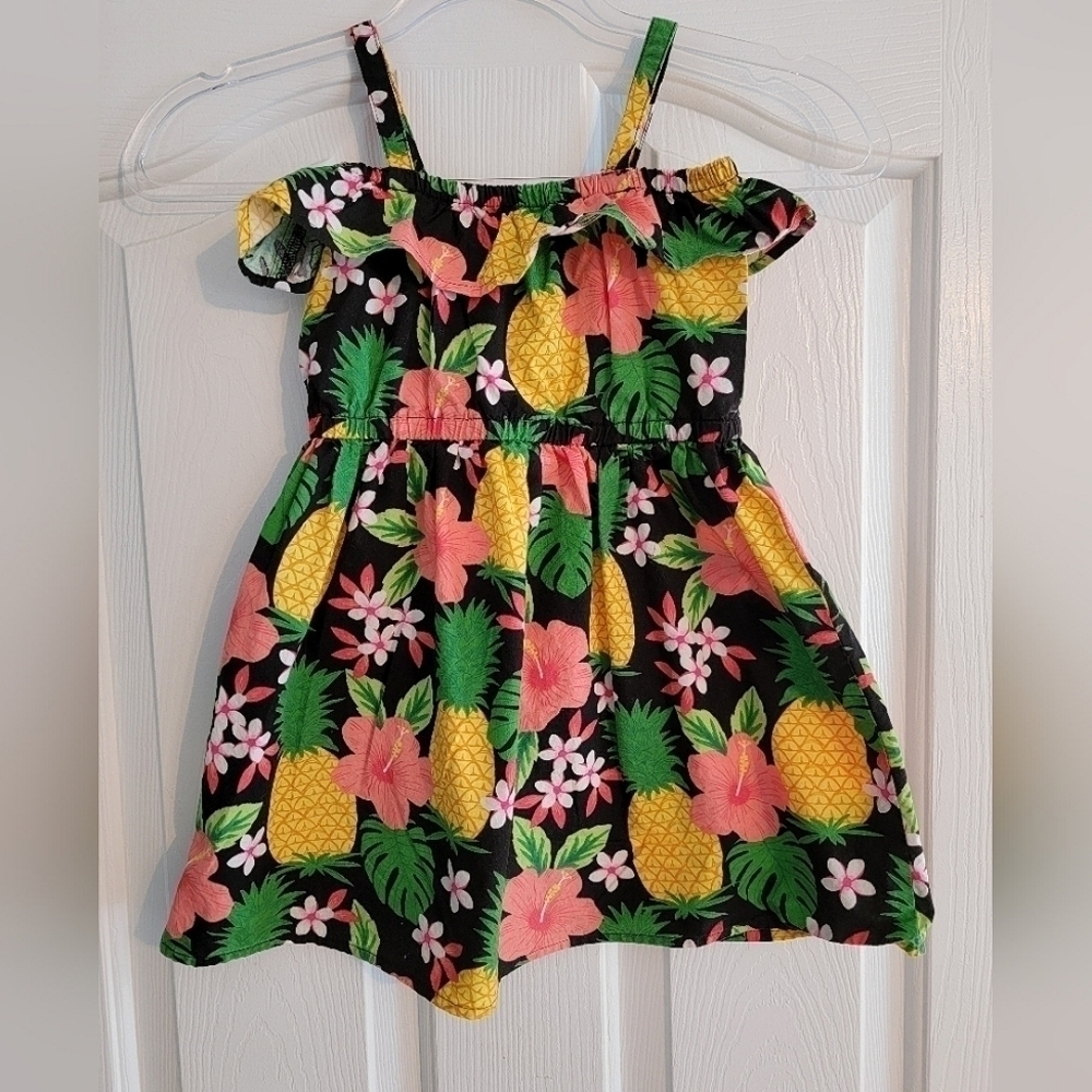Gymboree ruffle strappy dress